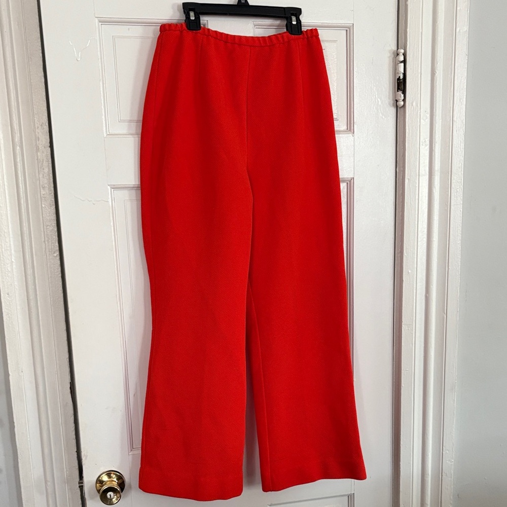 Funky Women's Orangish Red Pants